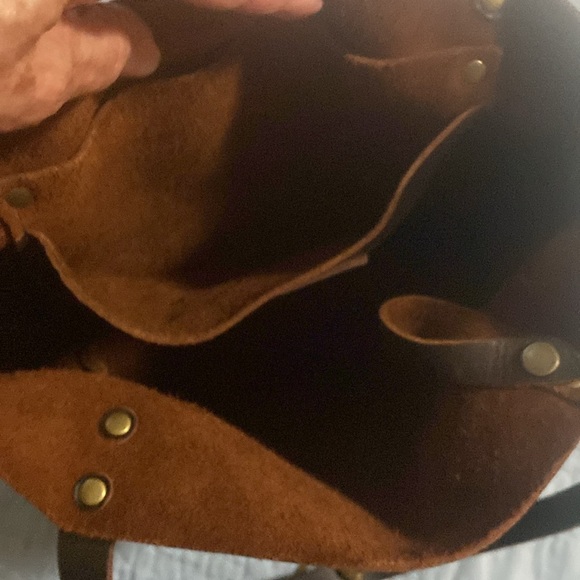 Portland all leather bag - Picture 5 of 9